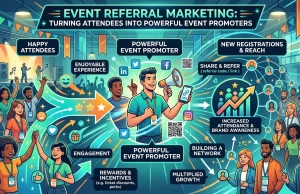 Event Referral Marketing: Turning Attendees Into Powerful Event Promoters Event Referral Marketing Turning Attendees Into Powerful Event Promoters