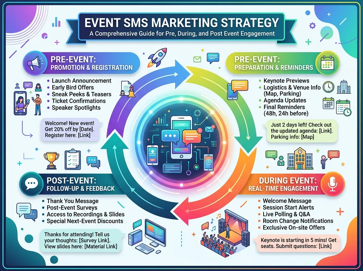 Event SMS Marketing Strategy