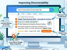 Event Search Visibility: Improve Event Discoverability Online