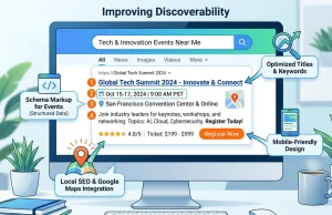 Event Search Visibility: Improve Event Discoverability Online