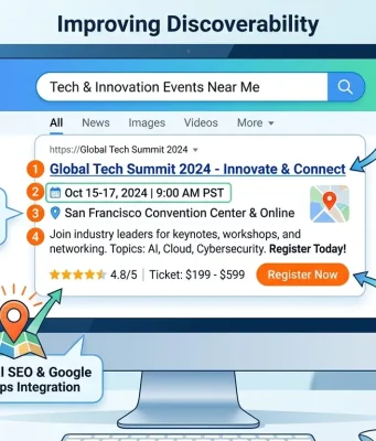Event Search Visibility: Improve Event Discoverability Online