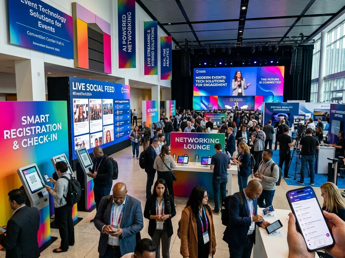 Event Technology Solutions for Modern Events