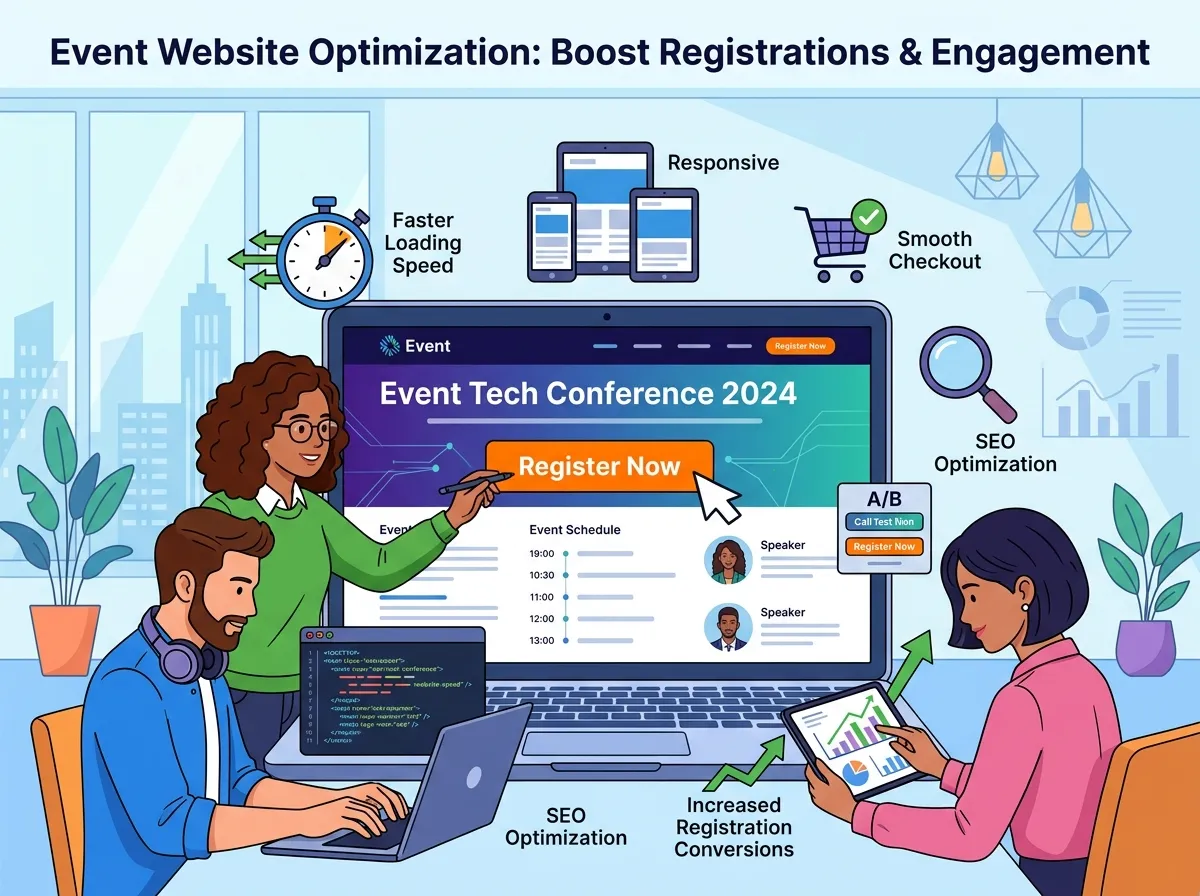 Event Website Optimization