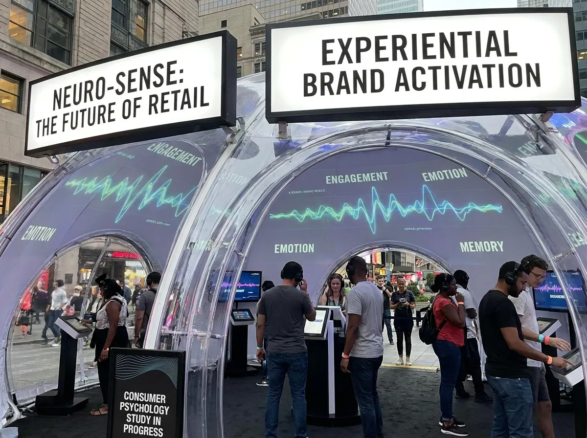 Experiential Brand Activation and Consumer Psychology