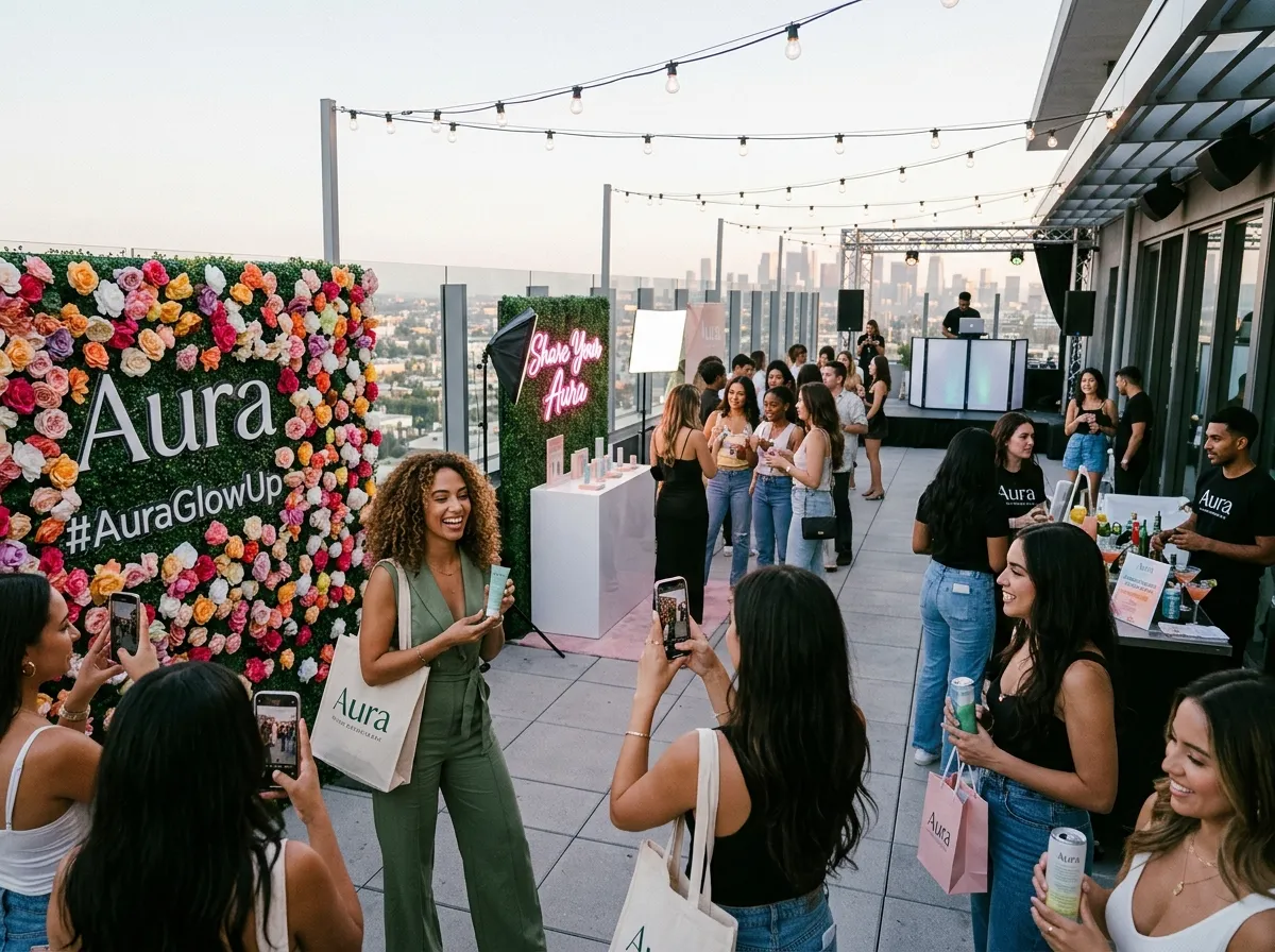 Influencer Event Campaigns