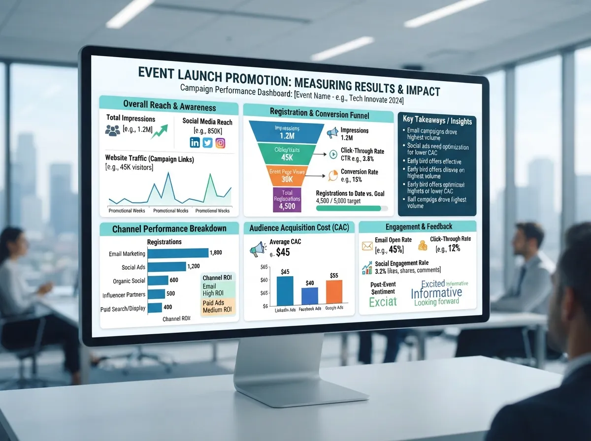 Measure Event Launch Promotion Results