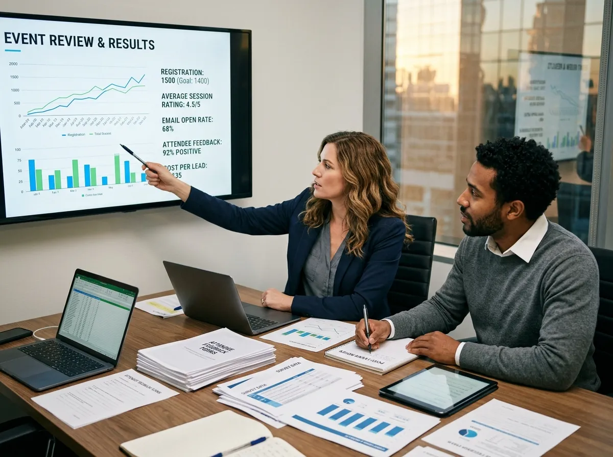 After the Event: Follow Up and Measure Results