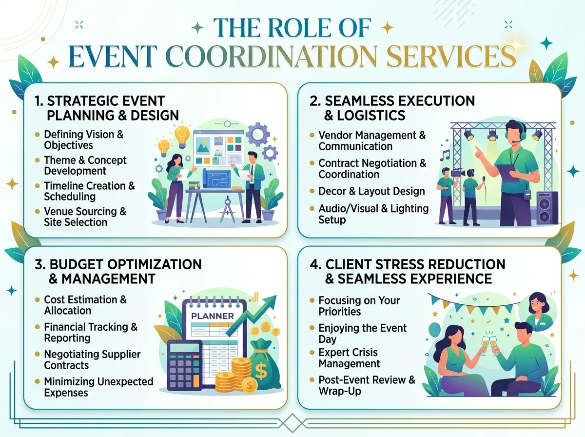 The Role of Event Coordination Services