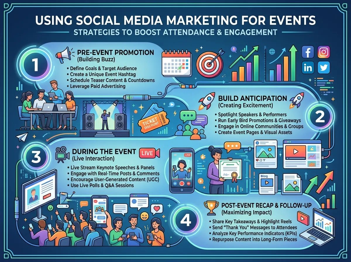Using Social Media Marketing for Events