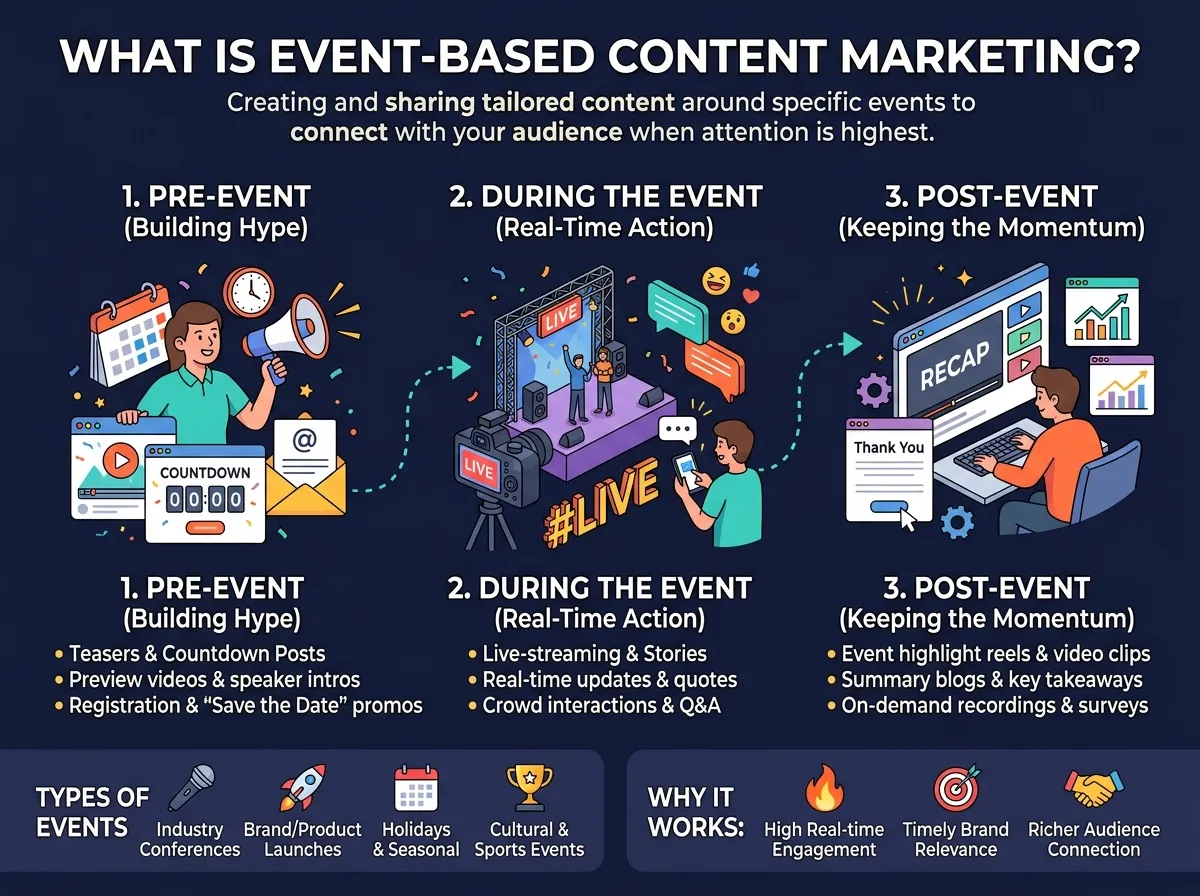 What Is Event-Based Content Marketing