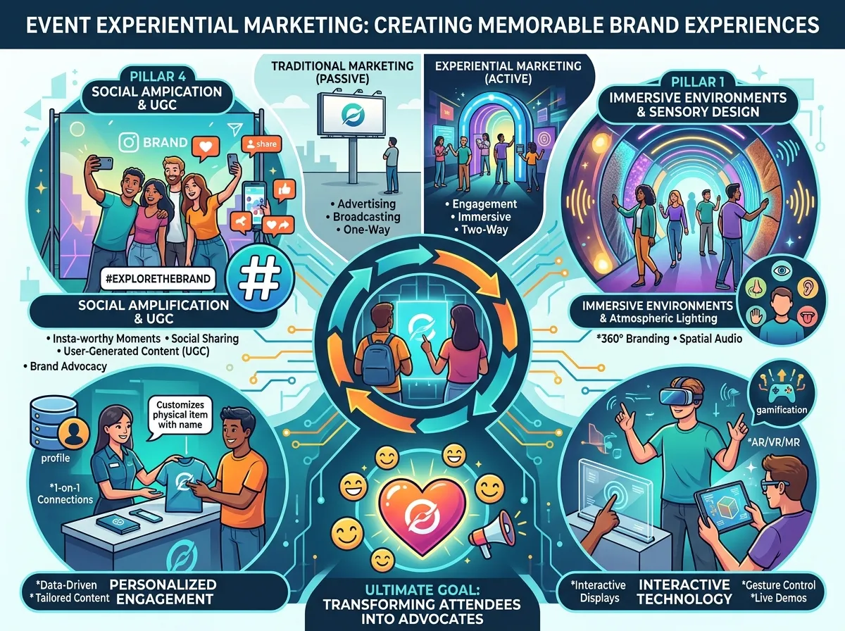 What Is Event Experiential Marketing