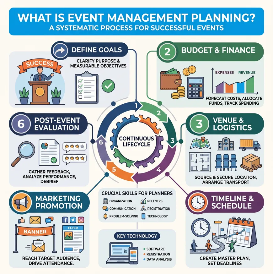 What Is Event Management Planning?