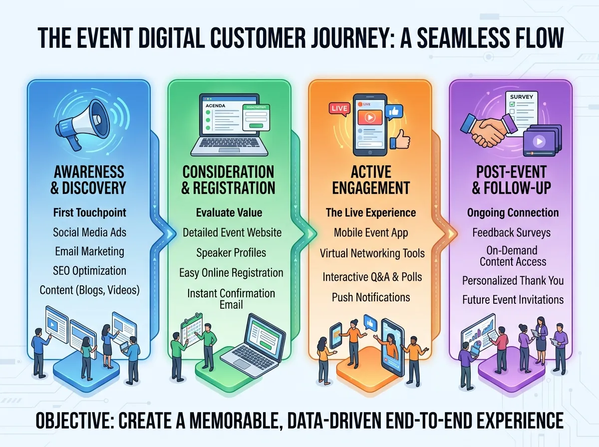 What Is an Event Digital Customer Journey