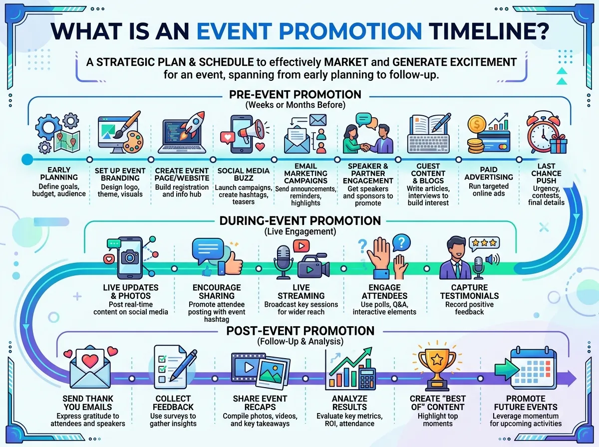 What Is an Event Promotion Timeline