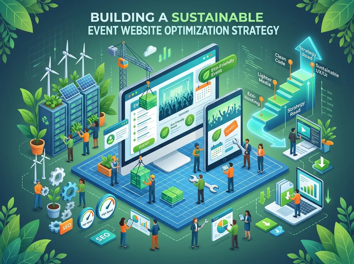 Building a Sustainable Event Website Optimization Strategy