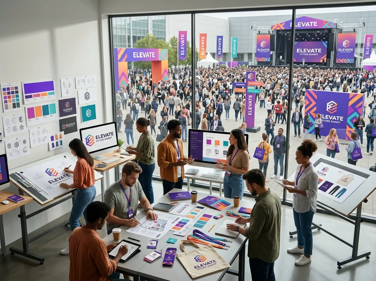Developing an Event Brand That People Recognize