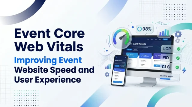 Event Core Web Vitals Improving Event Website Speed and User Experience