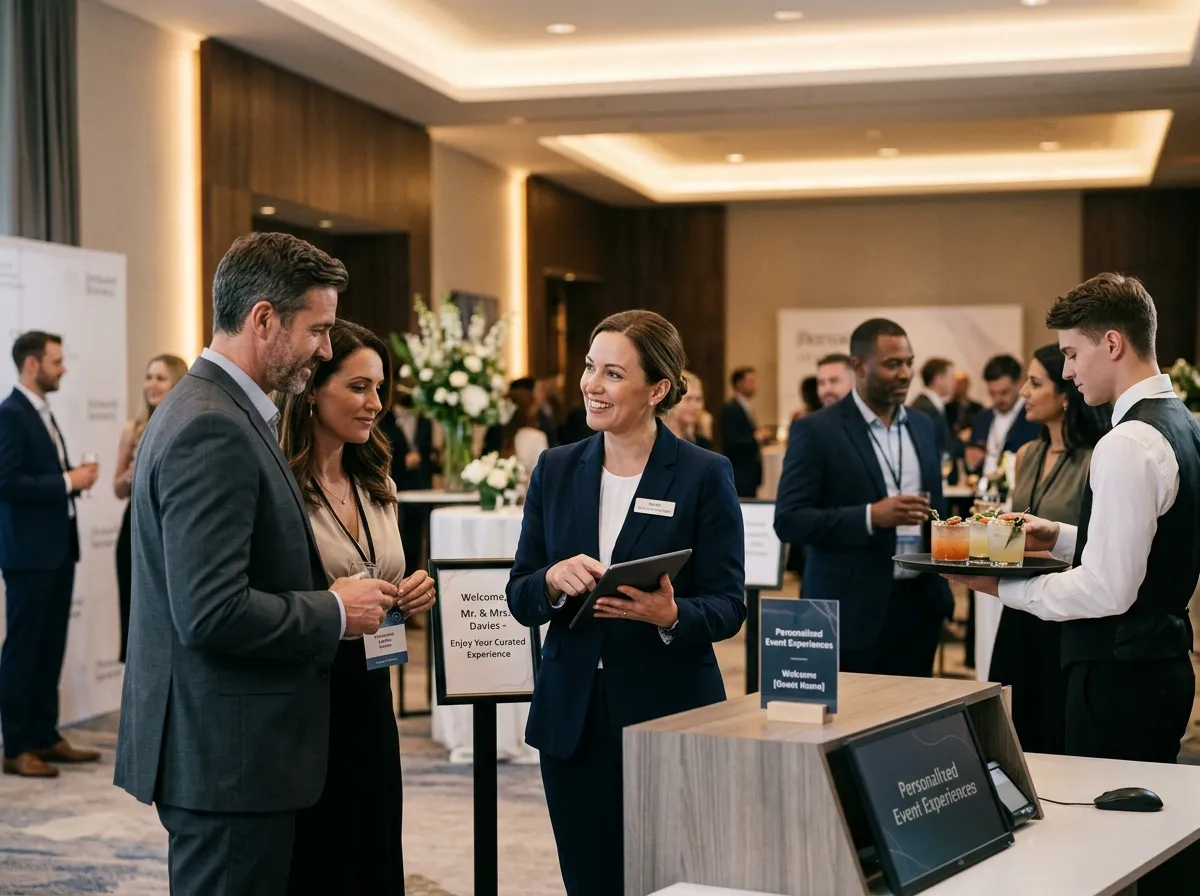 Event Hospitality Management and Personalized Experiences