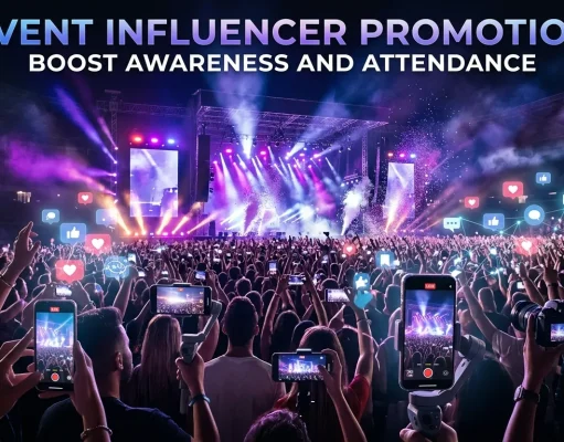 Event Influencer Promotion: Boost Awareness and Attendance Event Influencer Promotion Boost Awareness and Attendance