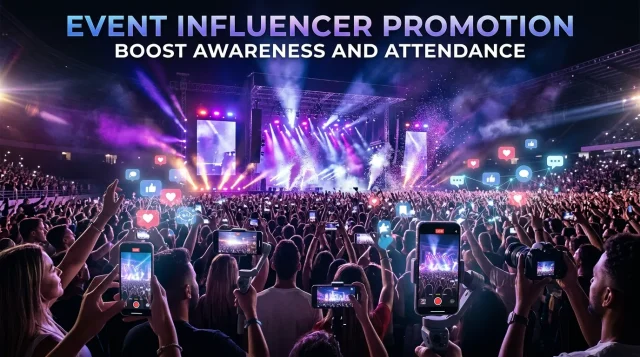 Event Influencer Promotion Boost Awareness and Attendance
