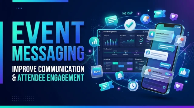 Event Messaging Improve Communication and Attendee Engagement