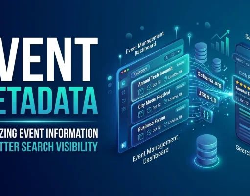 Event Metadata: Organizing Event Information for Better Search Visibility Event Metadata Organizing Event Information for Better Search Visibility