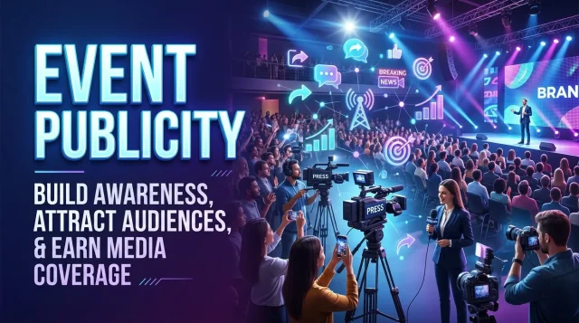 Event Publicity Build Awareness, Attract Audiences, and Earn Media Coverage Event Publicity Build Awareness, Attract Audiences, and Earn Media Coverage