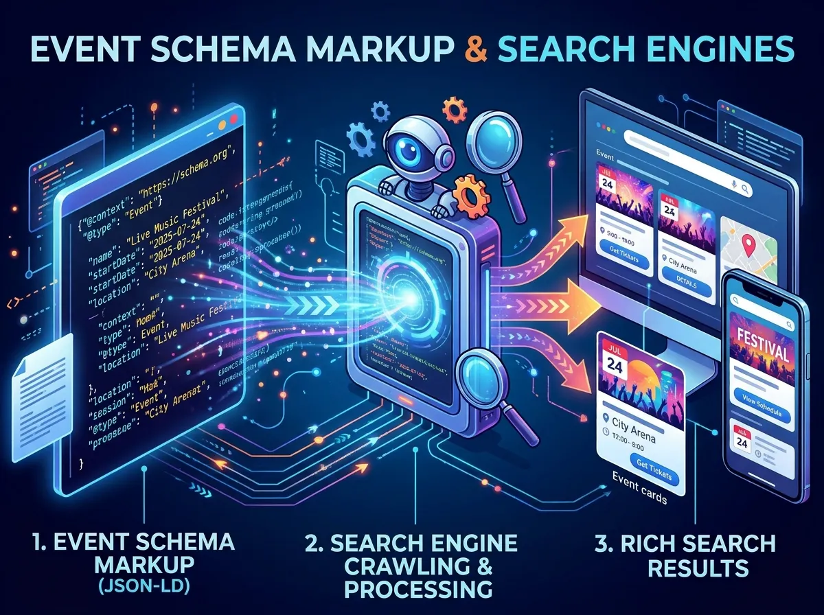 Event Schema Markup and Search Engines