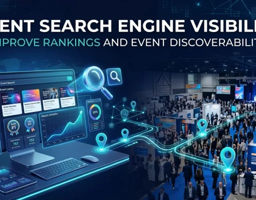 Event Search Engine Visibility: Improve Rankings and Event Discoverability Event Search Engine Visibility Improve Rankings and Event Discoverability