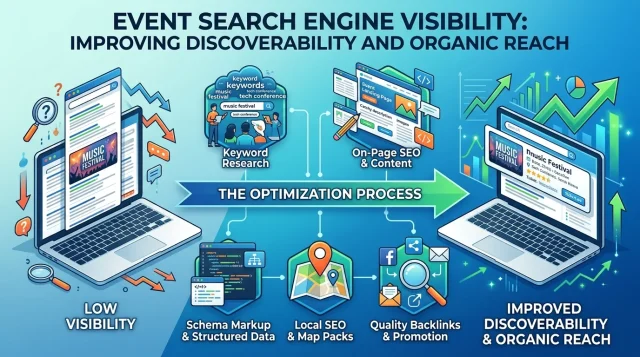 Event Search Engine Visibility Improving Discoverability and Organic Reach