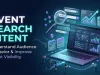 Event Search Intent: Understand Audience Behavior Event Search Intent Understand Audience Behavior