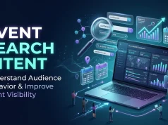 Event Search Intent: Understand Audience Behavior Event Search Intent Understand Audience Behavior
