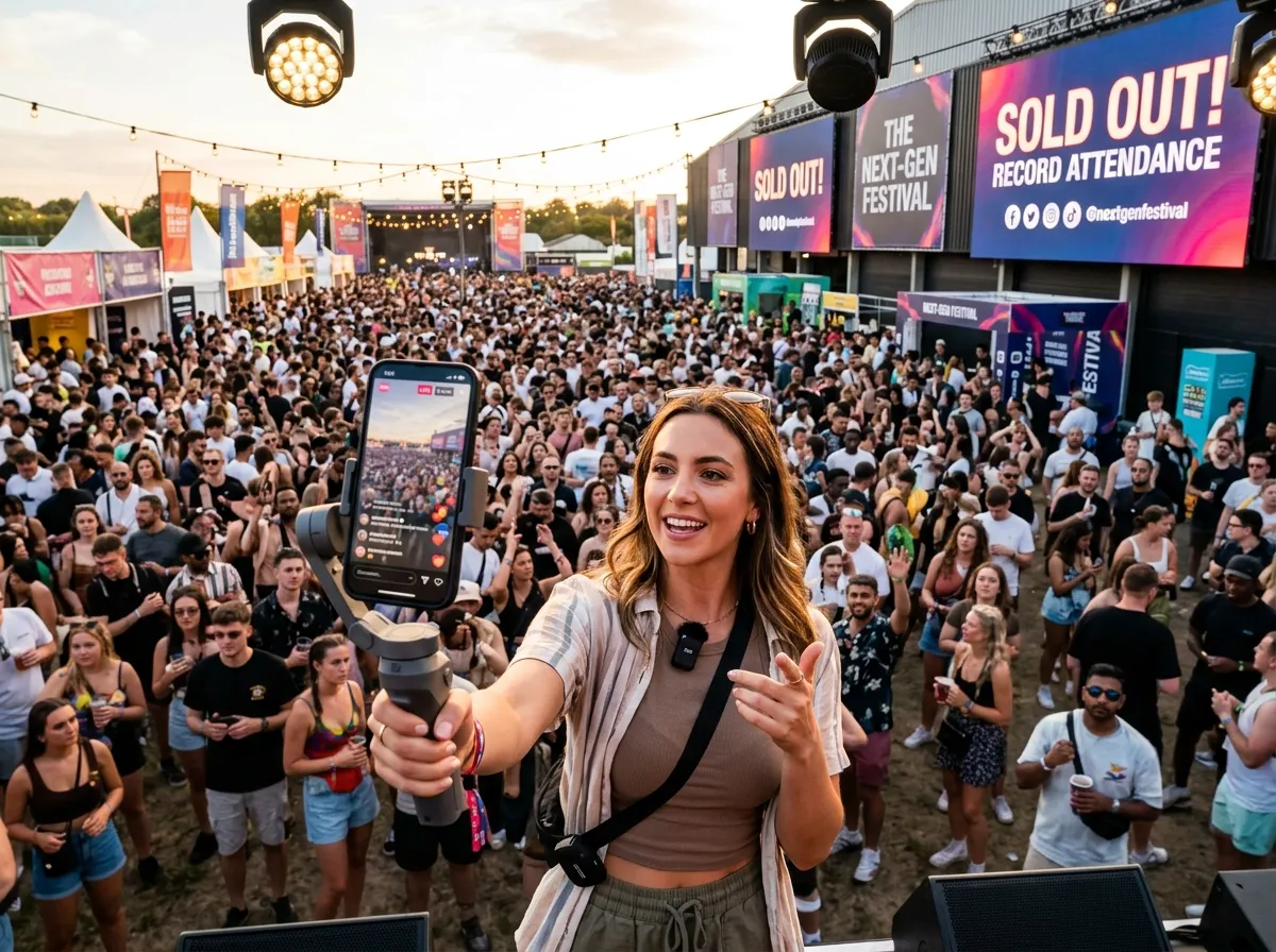 Increasing Event Attendance Through Influencer Promotion