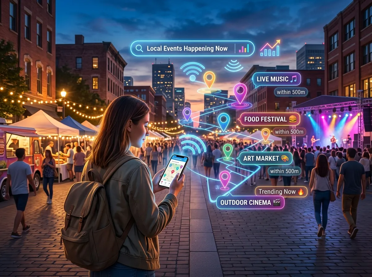 Local Event Search Trends and Location-Based Discovery