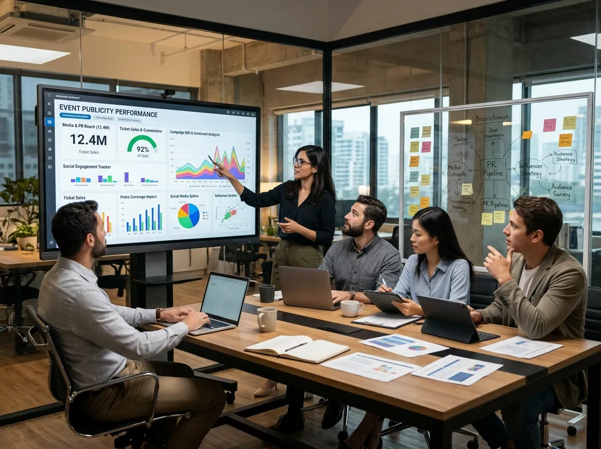 Measuring Event Publicity Performance