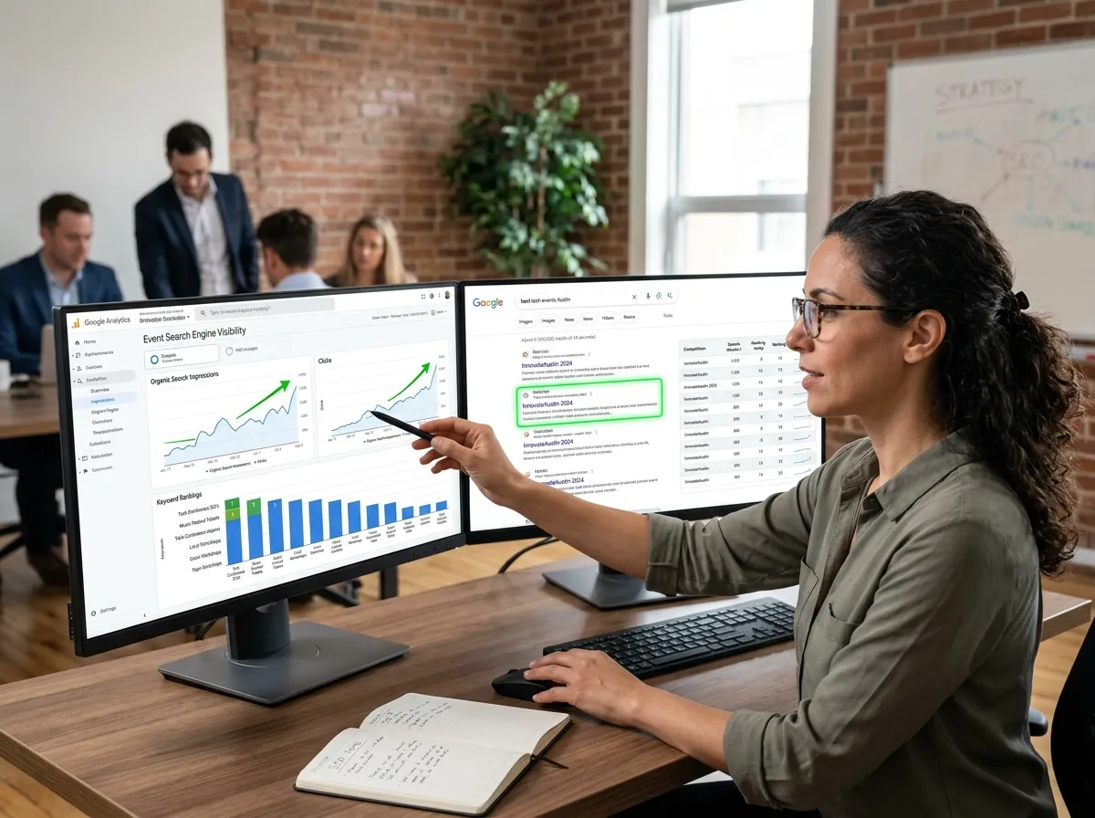 Measuring Event Search Engine Visibility