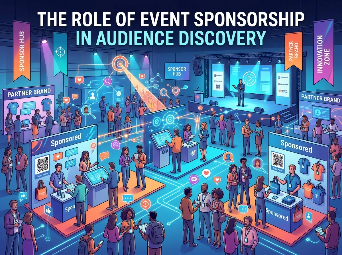 The Role of Event Sponsorship in Audience Discovery