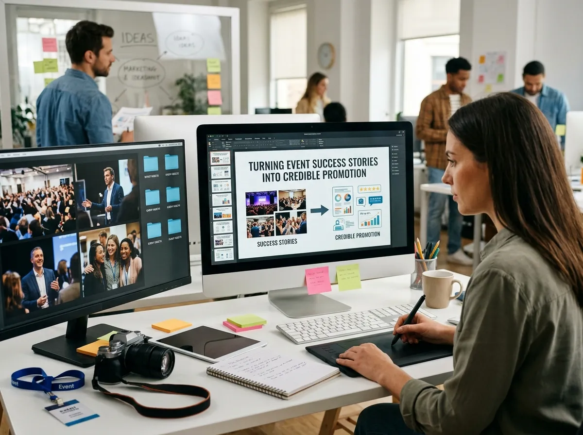 Turning Event Success Stories Into Credible Promotion