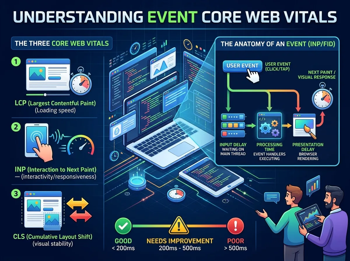 Understanding Event Core Web Vitals