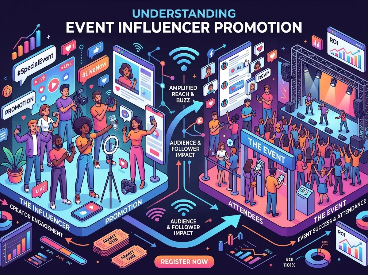 Understanding Event Influencer Promotion