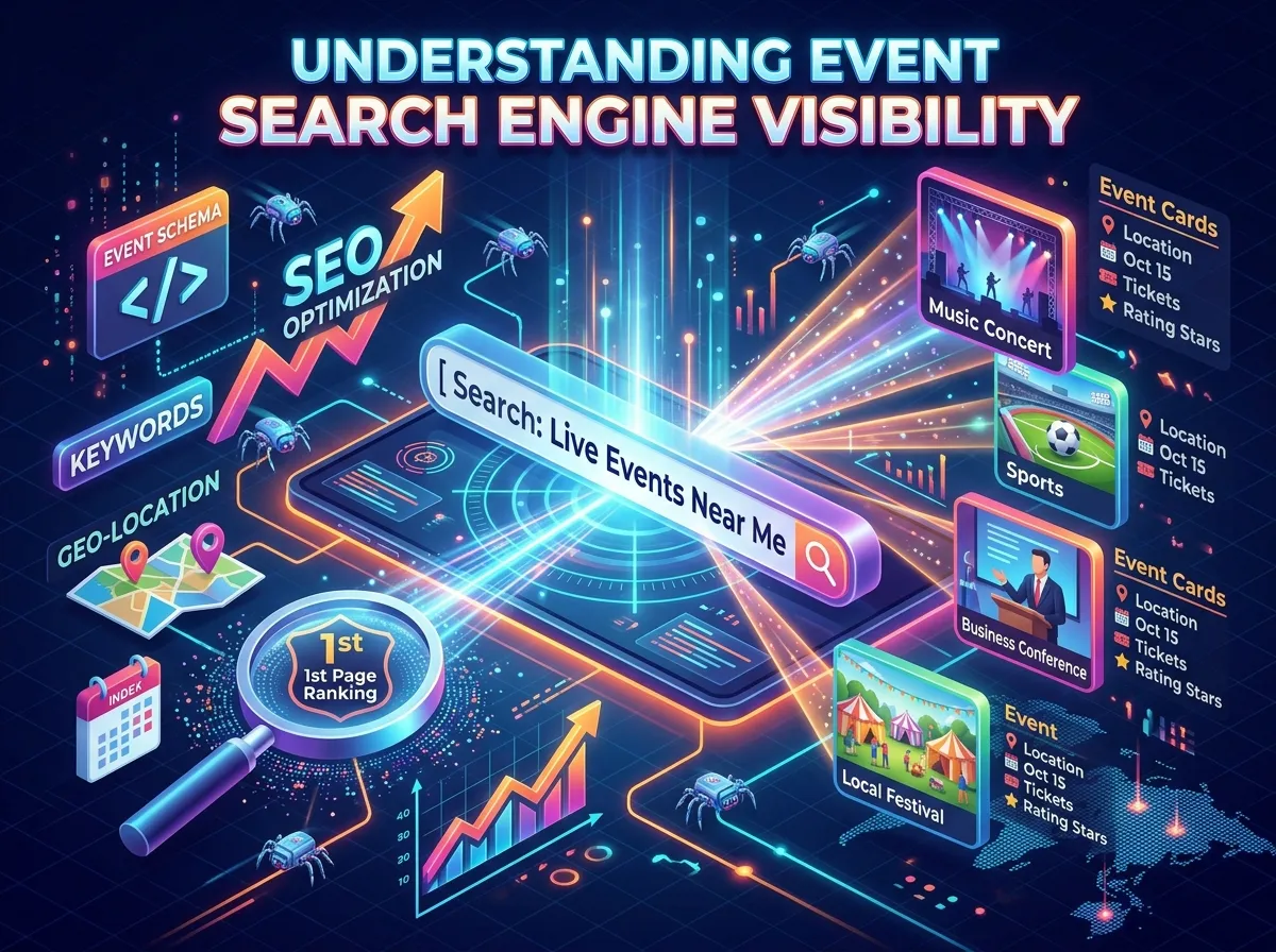 Understanding Event Search Engine Visibility