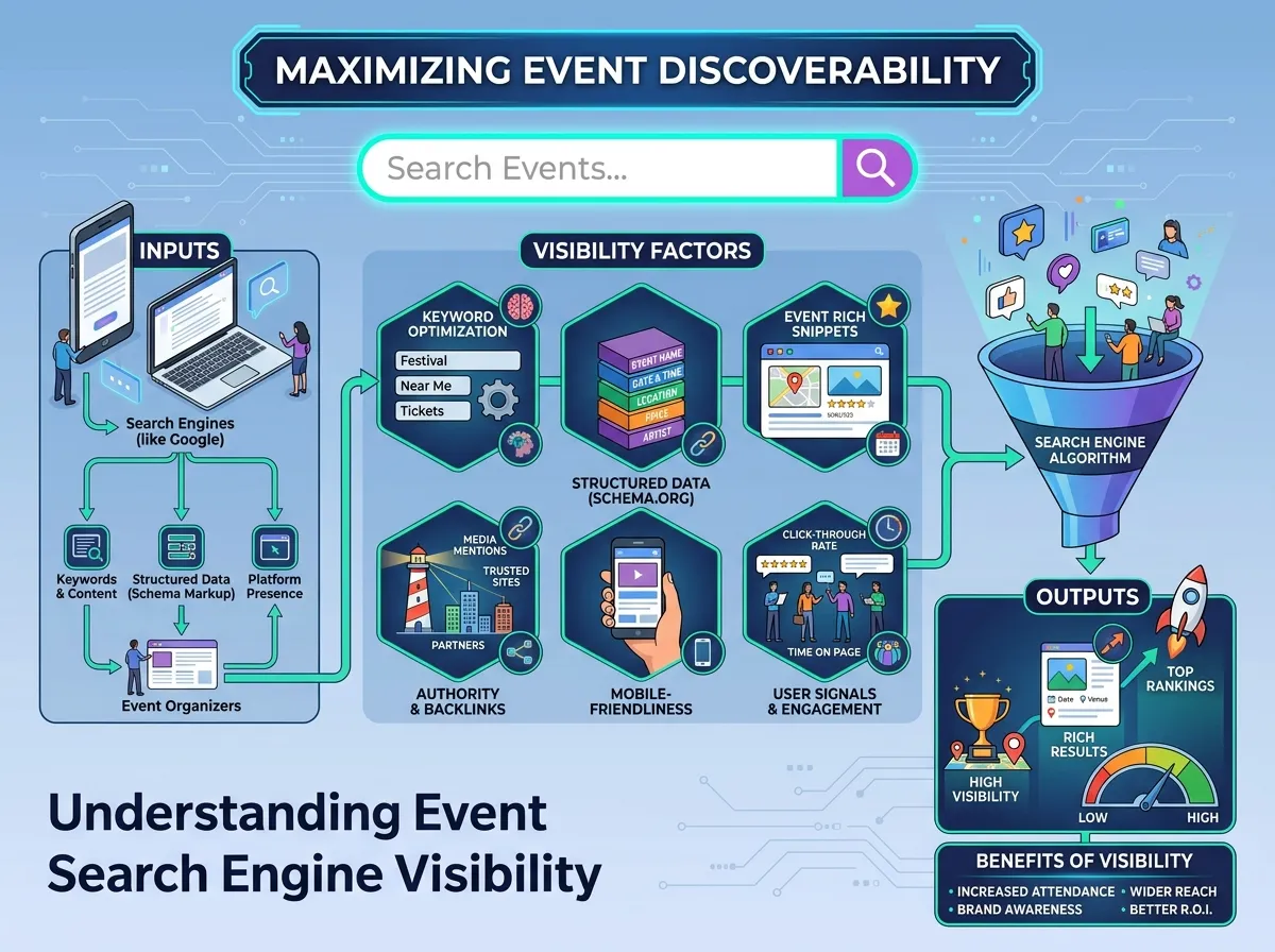 Understanding Event Search Engine Visibility