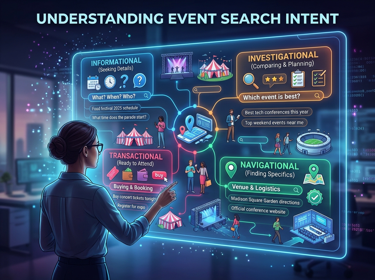 Understanding Event Search Intent