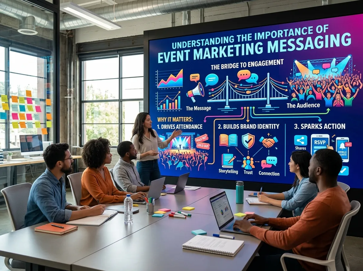 Understanding the Importance of Event Marketing Messaging