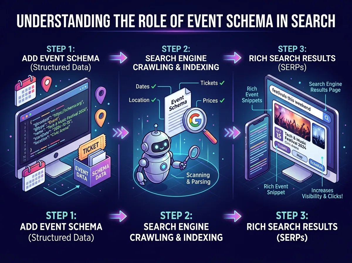 Understanding the Role of Event Schema in Search