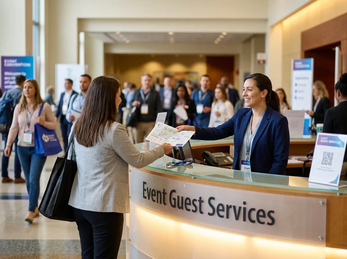 What Are Event Guest Services