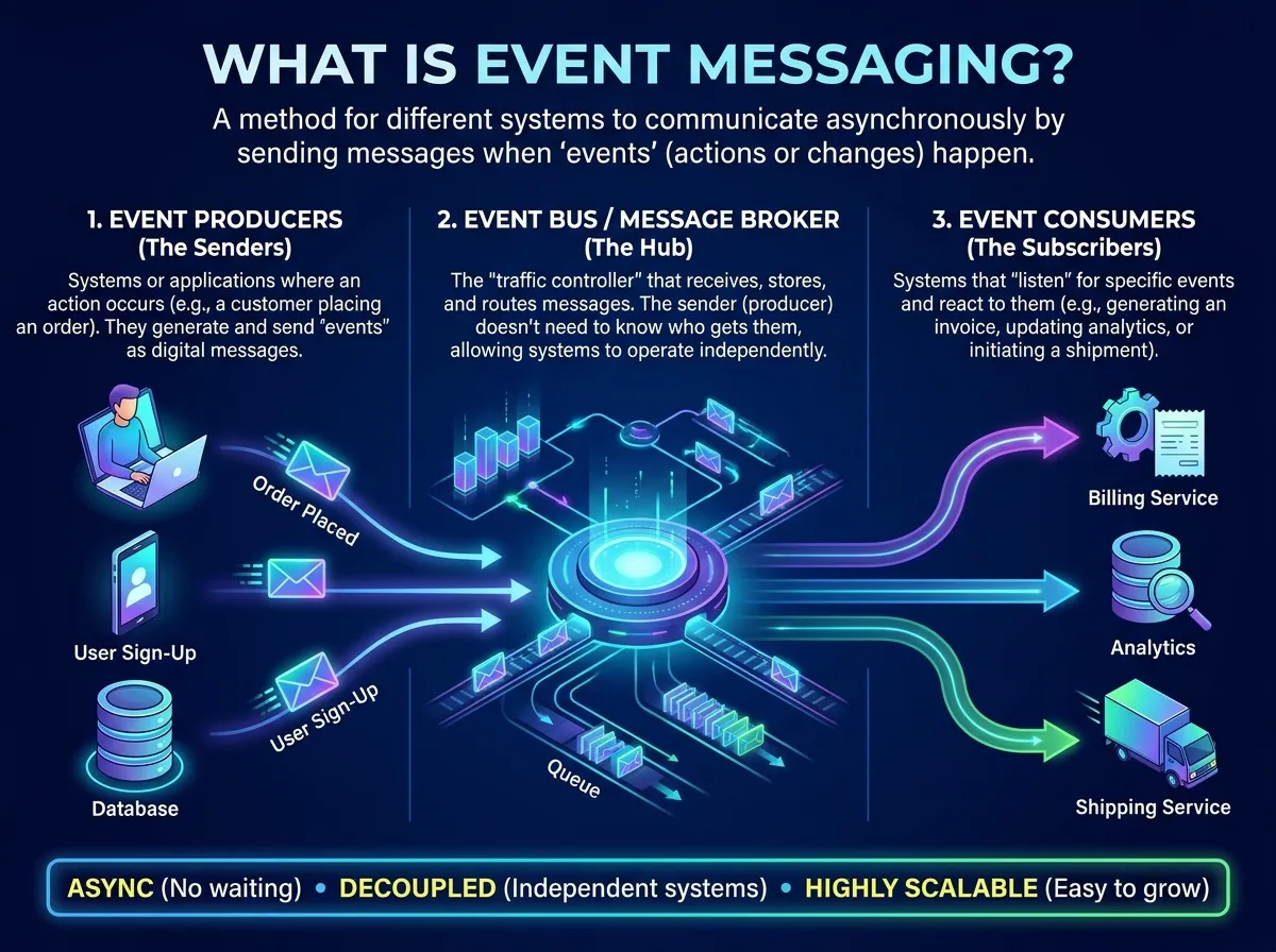 What Is Event Messaging