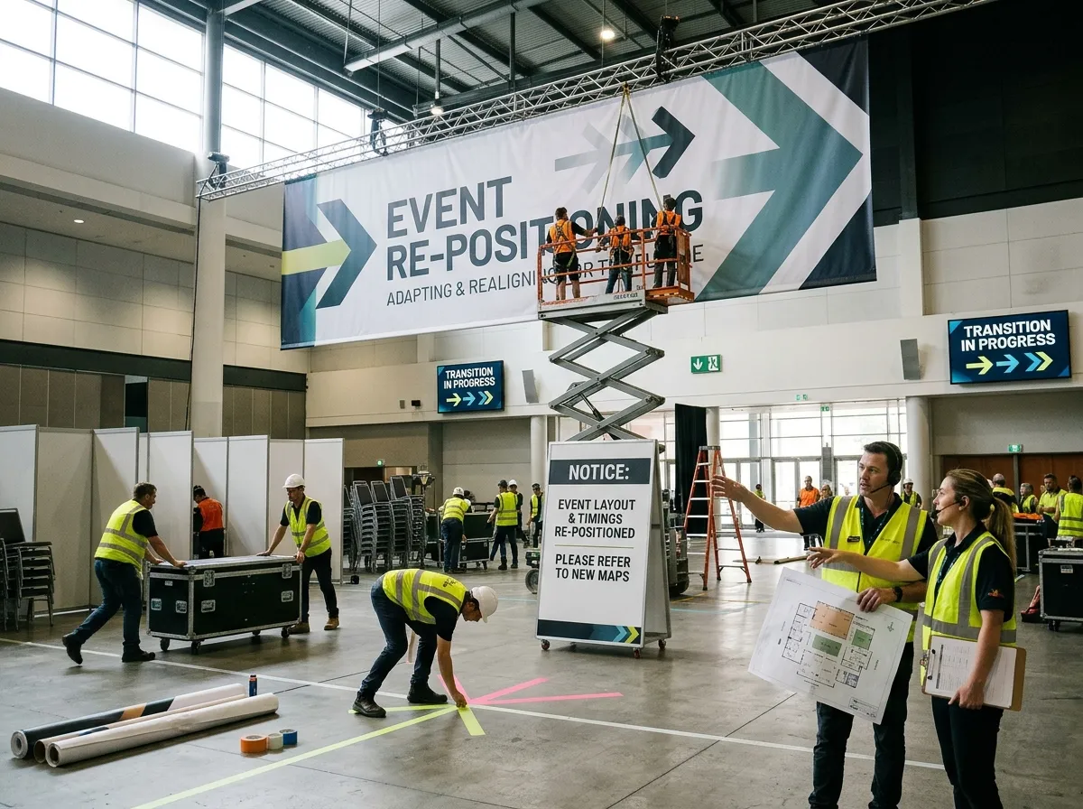 When an Event's Positioning Needs to Change
